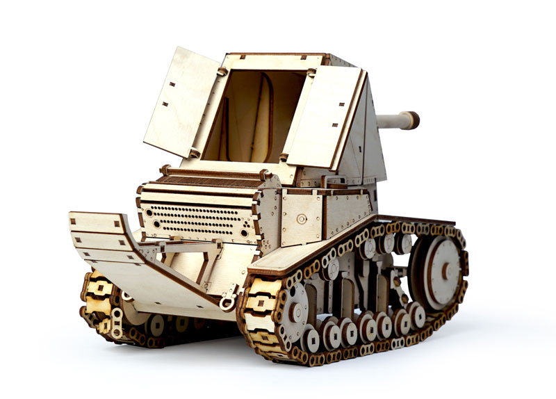 Деревянный конструктор Леммо Танк Су-18 Lemmo Tank Su-18 (00-24) (нажмите для увеличения) Деревянный конструктор Леммо Танк Су-18 Lemmo Tank Su-18 (00-24) (нажмите для увеличения)