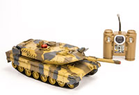 HuanQi Leopard 2A5 Infrared Battle Tank 1:24 (  )