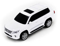 Lexus LX570 White 1:24 (  )