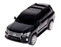 Lexus LX570 Black 1:24 (  )