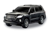 Lexus LX570 Black 1:24 (  )