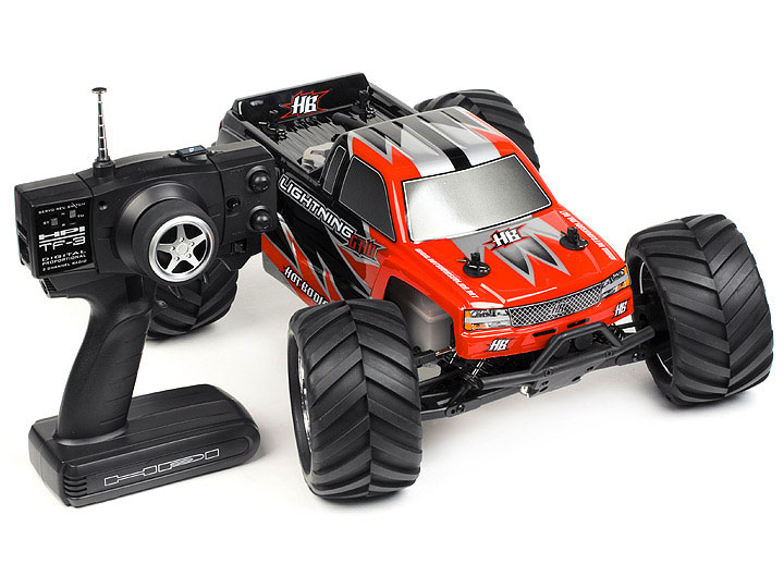 Lightning GT10 Sport RTR (HPI-66776) (нажмите для увеличения) Lightning GT10 Sport RTR (HPI-66776) (нажмите для увеличения)