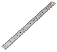 Haoye Stainless Steel Ruler L300mm (  )