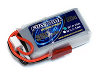 Fullymax LiPo Battery 2S 7.4V 350mAh 25C JST Plug (  )