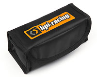 HPI Plazma Pouch LiPo Safe Case Black (  )