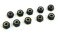 Lock Nut UNC 3-48 4pcs (  )