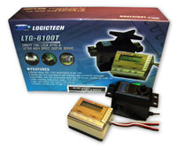 Logictech 6100T Gyro with Servo 6100G Combo Set (  )