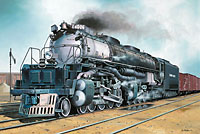 Big Boy Locomotive 1:87 (нажмите для увеличения)