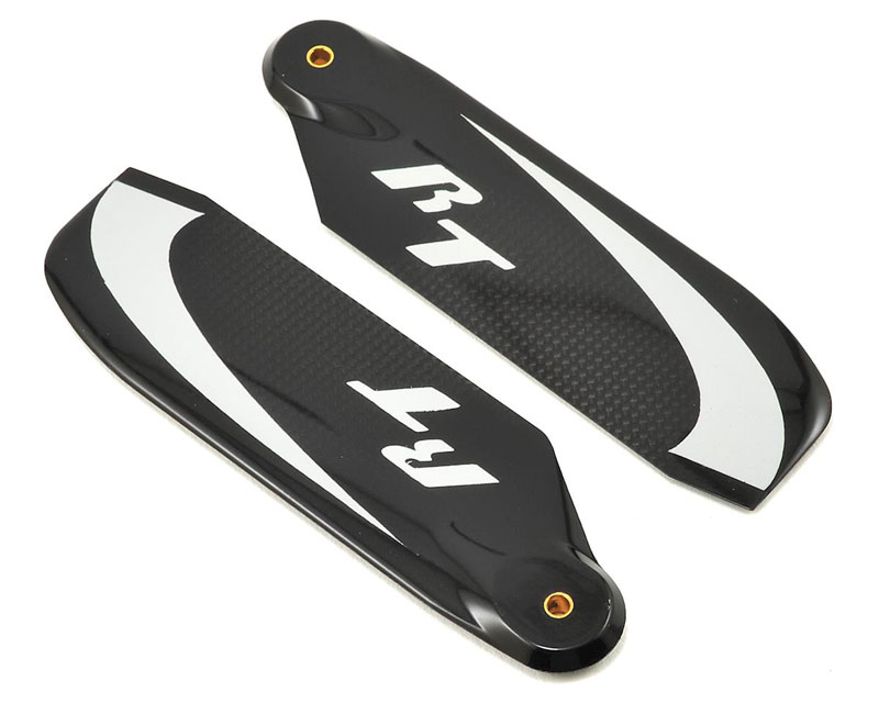 Хвостовые лопасти карбоновые RotorTech Carbon Fiber Tail Rotor Blade ...