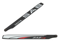 SAB Thunderbolt TB Carbon Fiber Main Blade 280mm (  )