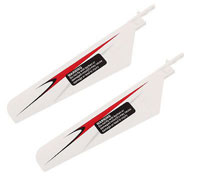 Main Rotor Blade White&Red V911 2pcs