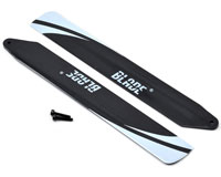 Hi-Performance Main Rotor Blade Black 130X 2pcs