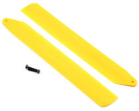 Hi-Performance Main Rotor Blade Yellow 130X 2pcs