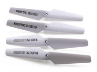 Syma X5/X5C Propeller White 2CW+2CCW