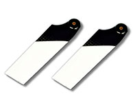 Tarot Carbon Fiber Tail Rotor Blade Set 95mm