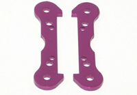 Lower Arm Brace 4x54x3mm Purple Savage 2pcs