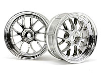 LP29 LM-R Wheel Chrome 3mm OffSet 2pcs