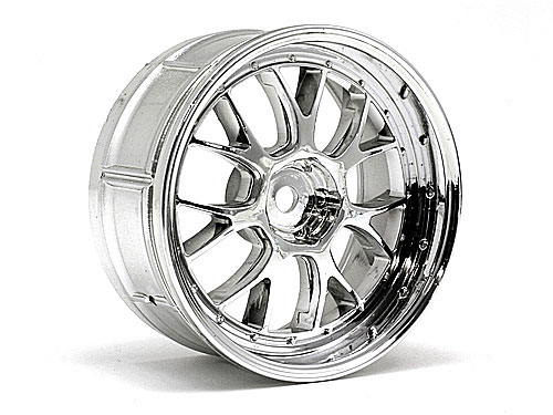 LP32 LM-R Wheel Chrome 6mm OffSet 2pcs (HPI-33460) (нажмите для увеличения) LP32 LM-R Wheel Chrome 6mm OffSet 2pcs (HPI-33460) (нажмите для увеличения)