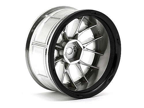 LP32 LM-R Wheel Chrome 6mm OffSet 2pcs (HPI-33460) (нажмите для увеличения) LP32 LM-R Wheel Chrome 6mm OffSet 2pcs (HPI-33460) (нажмите для увеличения)