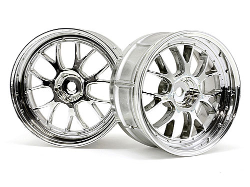 LP32 LM-R Wheel Chrome 6mm OffSet 2pcs (HPI-33460) (нажмите для увеличения) LP32 LM-R Wheel Chrome 6mm OffSet 2pcs (HPI-33460) (нажмите для увеличения)