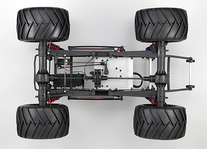 Mad Force Kruiser VE EP 4WD (30885B) (нажмите для увеличения) Mad Force Kruiser VE EP 4WD (30885B) (нажмите для увеличения)