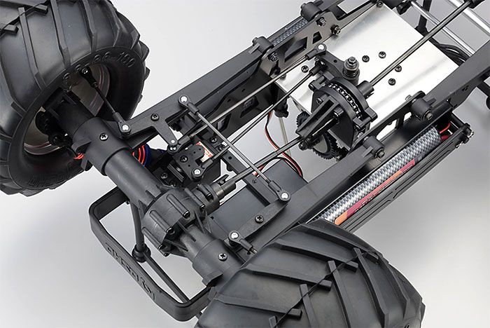 Mad Force Kruiser VE EP 4WD (30885B) (нажмите для увеличения) Mad Force Kruiser VE EP 4WD (30885B) (нажмите для увеличения)