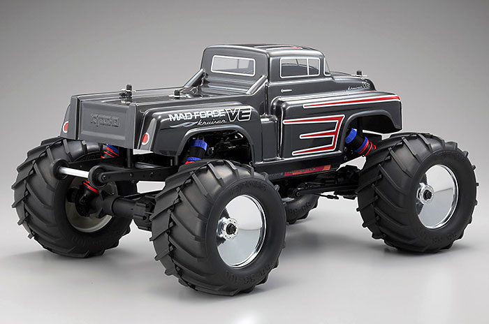 Mad Force Kruiser VE EP 4WD (30885B) (нажмите для увеличения) Mad Force Kruiser VE EP 4WD (30885B) (нажмите для увеличения)