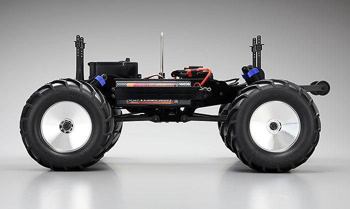 Mad Force Kruiser VE EP 4WD (30885B) (нажмите для увеличения) Mad Force Kruiser VE EP 4WD (30885B) (нажмите для увеличения)