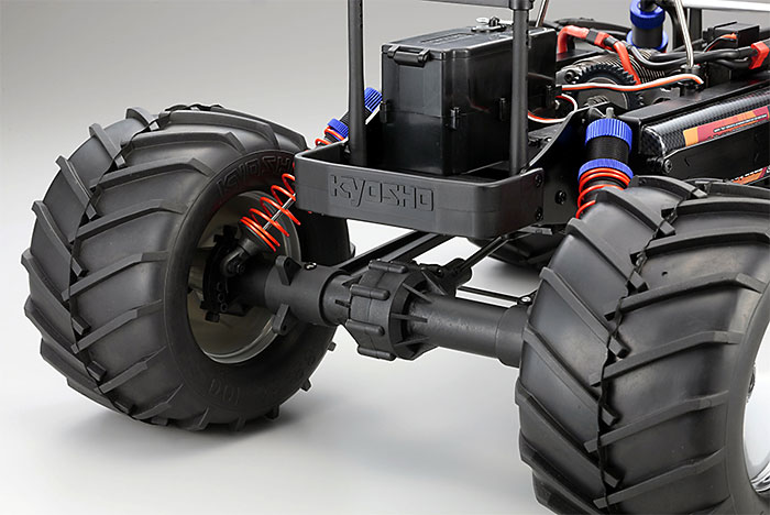 Mad Force Kruiser VE EP 4WD (30885B) (нажмите для увеличения) Mad Force Kruiser VE EP 4WD (30885B) (нажмите для увеличения)