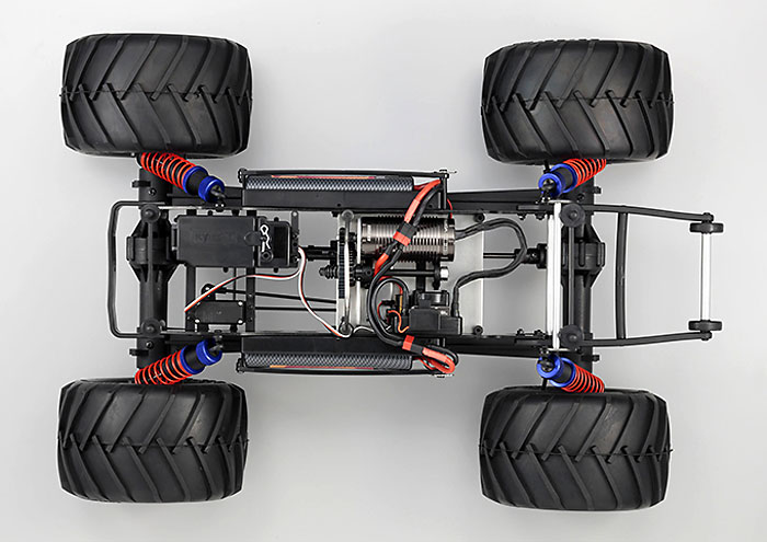 Mad Force Kruiser VE EP 4WD (30885B) (нажмите для увеличения) Mad Force Kruiser VE EP 4WD (30885B) (нажмите для увеличения)