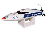 Joysway Magic Vee V3 White 2.4GHz RTR (  )