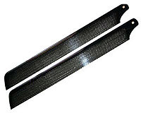 Carbon Main Rotor Blades 3D-X 500 430mm (UGL-87)