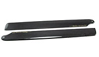 Carbon Main Rotor Blades 325mm 2pcs