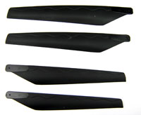 Blitz 3D Main Rotor Blades 4pcs (  )