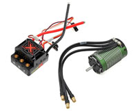 Castle Creations Mamba Monster X with 1512 4-Pole Motor 1800kV 1/8th Brushless ESC Combo (  )