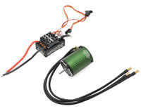 Castle Creations Mamba X with 1406 4-Pole Motor 7700kV 1/10th Brushless ESC Combo (  )