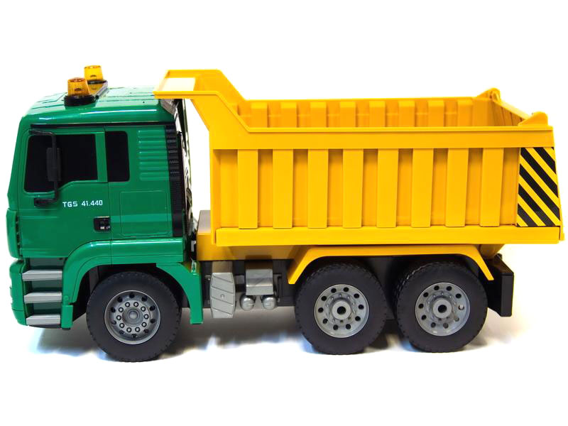 Радиоуправляемый грузовик Double Eagle MAN Dump Truck 1:20 (E520-003) (нажмите для увеличения) Радиоуправляемый грузовик Double Eagle MAN Dump Truck 1:20 (E520-003) (нажмите для увеличения)