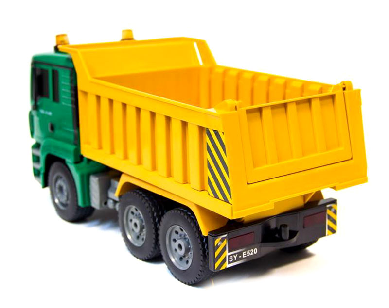Радиоуправляемый грузовик Double Eagle MAN Dump Truck 1:20 (E520-003) (нажмите для увеличения) Радиоуправляемый грузовик Double Eagle MAN Dump Truck 1:20 (E520-003) (нажмите для увеличения)
