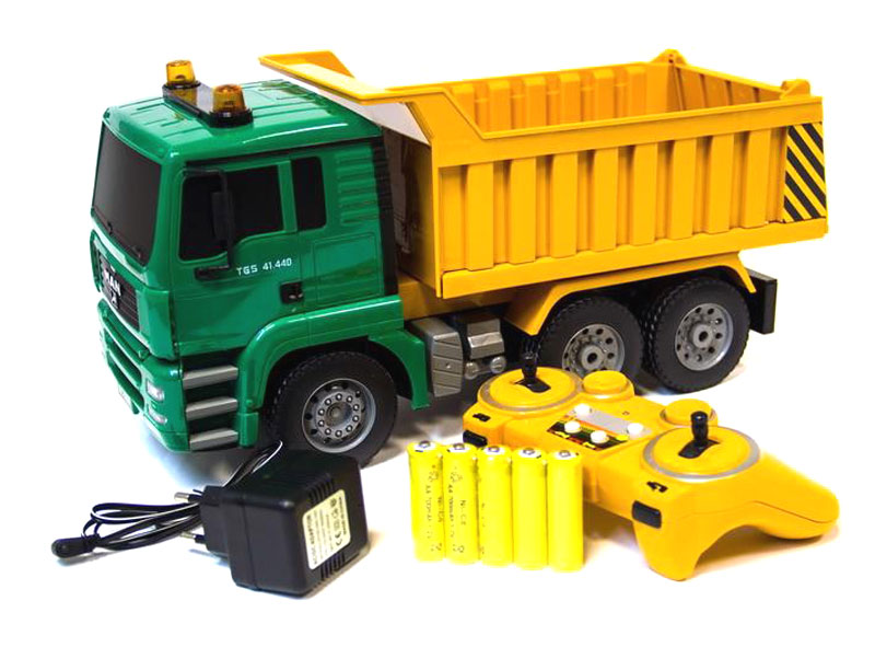 Радиоуправляемый грузовик Double Eagle MAN Dump Truck 1:20 (E520-003) (нажмите для увеличения) Радиоуправляемый грузовик Double Eagle MAN Dump Truck 1:20 (E520-003) (нажмите для увеличения)