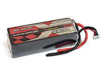 ManiaX eXtreme LiPo Battery 6S 22.2V 5500mAh 55C (нажмите для увеличения)
