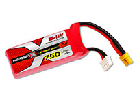 ManiaX eXtreme LiPo Battery 3S1P 11.1V 750mAh 70C XT30 (  )