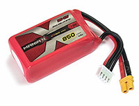 ManiaX eXtreme LiPo Battery 3S1P 11.1V 850mAh 70C XT30 (  )