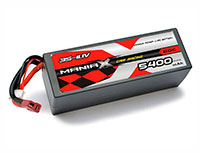 ManiaX Car Racing LiPo Battery 3S1P 11.1V 5400mAh 60C T-Plug Hard Case (  )