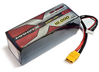 ManiaX SuperX LiPo Battery 4S1P 14.8V 10000mAh 25C XT90 (  )