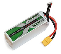ManiaX Eco LiPo Battery 6S 22.2V 5000mAh 30C XT90 (нажмите для увеличения)