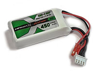 ManiaX Eco LiPo Battery 3S1P 11.1V 450mAh 30C JST-BEC (  )