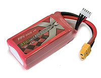 ManiaX FPV Race LiPo Battery 4S1P 14.8V 1300mAh 130C XT60 (  )