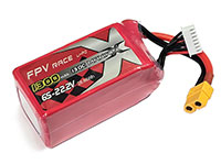 ManiaX FPV Race LiPo Battery 6S1P 22.2V 1300mAh 130C XT60 (  )