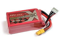 ManiaX FPV Race LiPo Battery 4S1P 14.8V 1500mAh 130C XT60 (  )