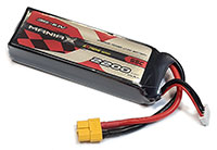 ManiaX eXtreme LiPo Battery 3S1P 11.1V 2200mAh 55C XT60 (  )